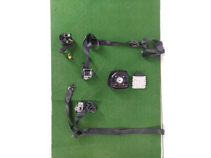 Recambio de kit airbag para renault master kasten l1h1 ka 2,8t referencia OEM IAM   