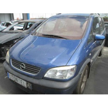 opel zafira a del año 2002