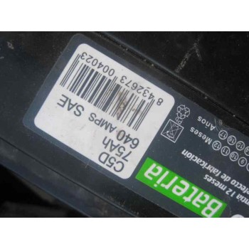 nissan primera berlina (p12) del año 2002