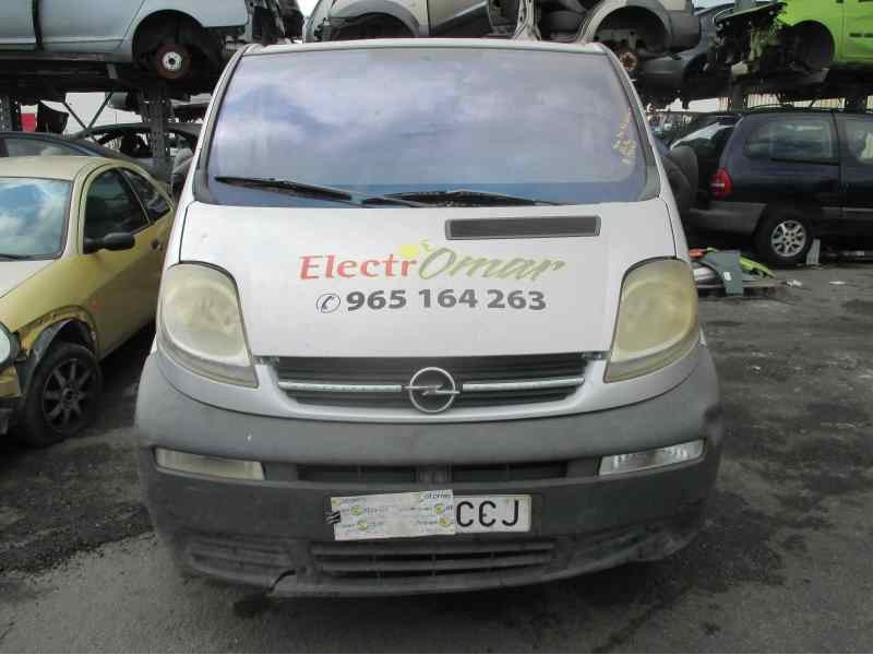 opel vivaro del año 2002