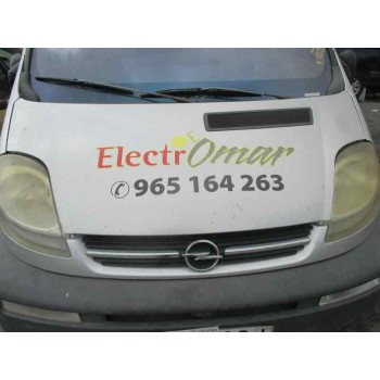 opel vivaro del año 2002