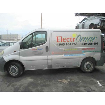 opel vivaro del año 2002