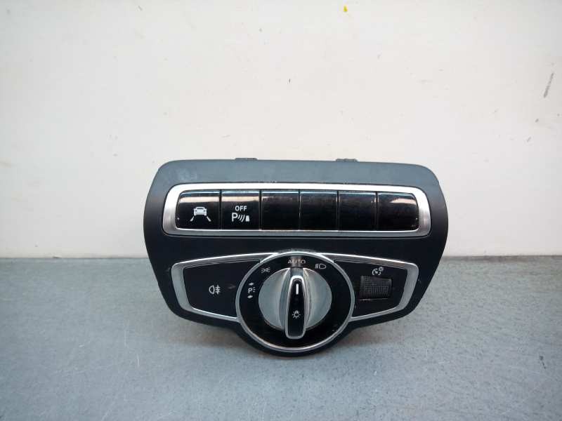 Recambio de mando luces para mercedes-benz clase c w205 c200 bluetec referencia OEM IAM A2059057007  
