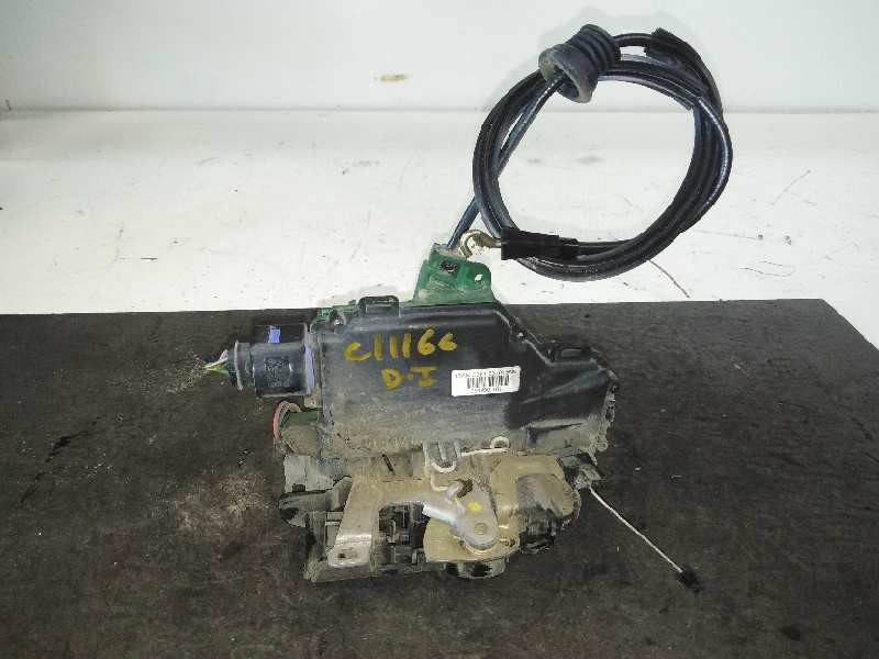 Recambio de cerradura puerta delantera izquierda para seat ibiza (6l1) 1.4 16v referencia OEM IAM 3B1837015AM 8 PIN 3P