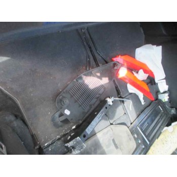 opel zafira a del año 2002