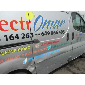 opel vivaro del año 2002