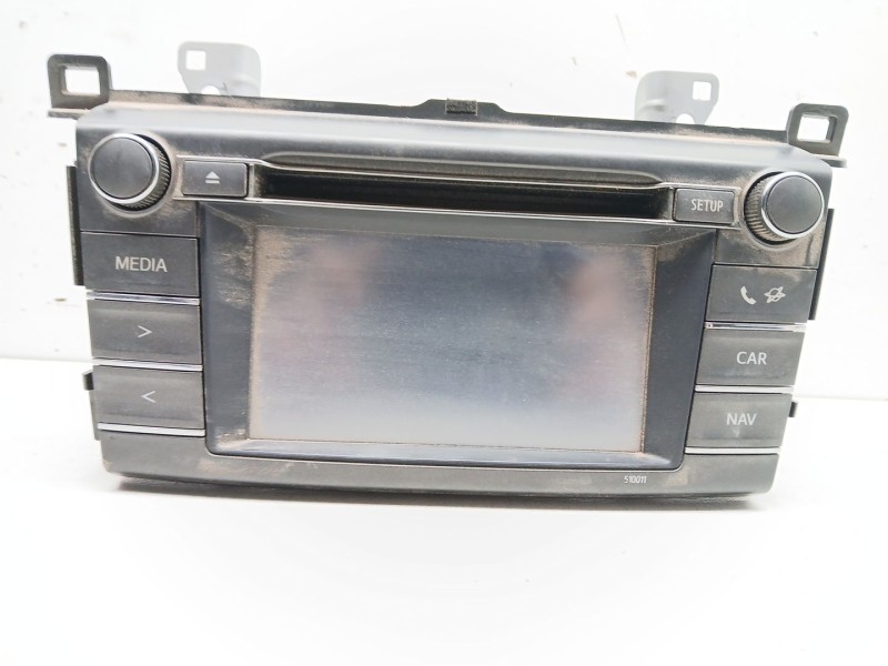 Recambio de sistema audio / radio cd para toyota rav 4 active referencia OEM IAM 8614042210 NAVEGADOR 