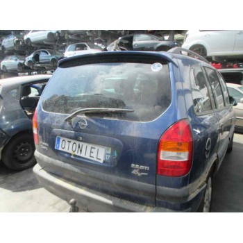 opel zafira a del año 2002