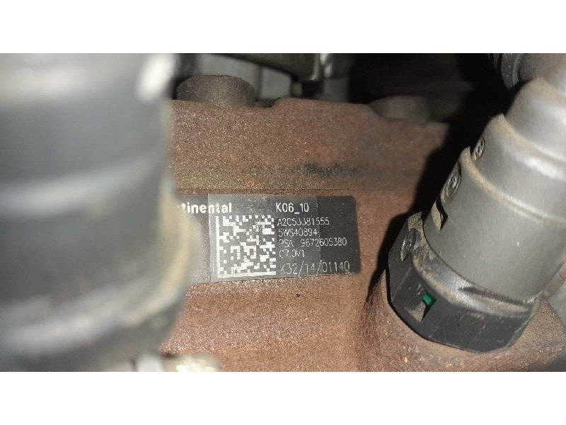 Recambio de bomba inyeccion para citroën ds4 1.6 hdi fap referencia OEM IAM 9672605380  
