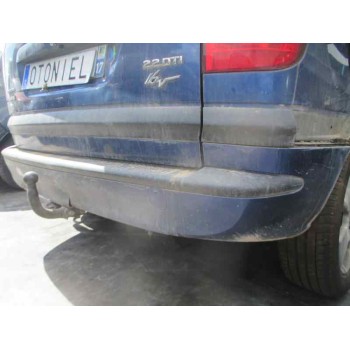 opel zafira a del año 2002