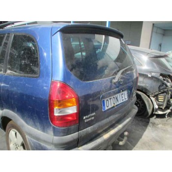 opel zafira a del año 2002