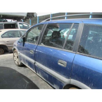 opel zafira a del año 2002