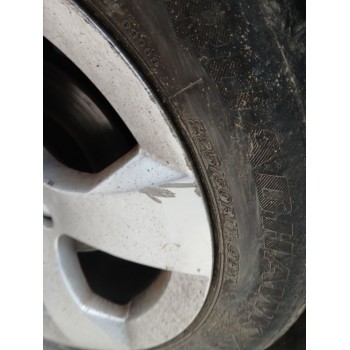 Recambio de llanta para peugeot 3008 i monospace (0u_) 1.6 hdi referencia OEM IAM 7.5JX17 CH4 ET29 9673738677 