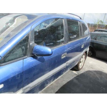 opel zafira a del año 2002