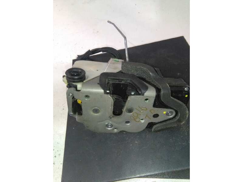 Recambio de cerradura puerta trasera derecha para opel insignia berlina cosmo referencia OEM IAM   6 PINS