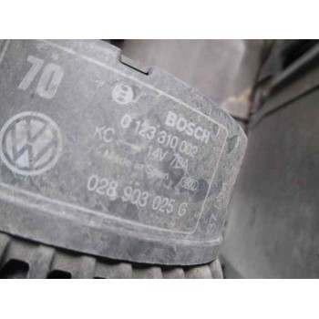 volkswagen polo berlina (6n1) del año 1995