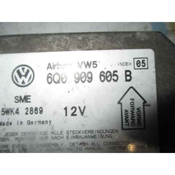 Recambio de centralita airbag para volkswagen passat berlina (3b2) 1.6 referencia OEM IAM 6Q0909605B 6Q0909605B 