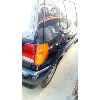 volkswagen polo berlina (6n1) del año 1997