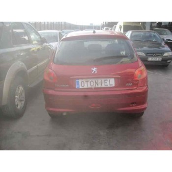 peugeot 206 berlina del año 2004