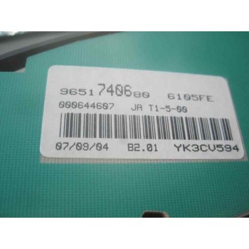 peugeot 206 berlina del año 2004