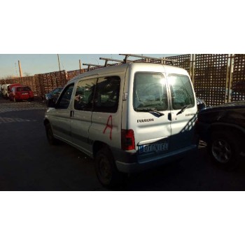 peugeot partner (s2) del año 2002