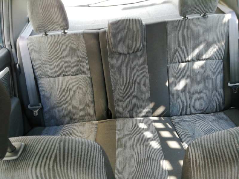 Recambio de asientos traseros para dacia sandero 1.6 cat referencia OEM IAM   