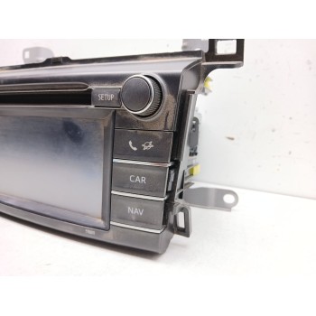 Recambio de sistema audio / radio cd para toyota rav 4 active referencia OEM IAM 8614042210 NAVEGADOR 