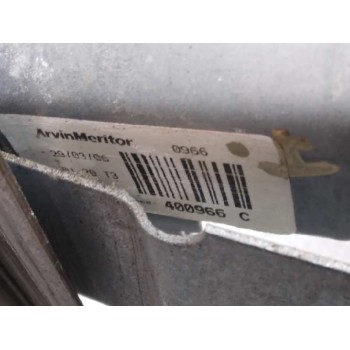 Recambio de elevalunas delantero derecho para citroën c3 pluriel 1.4 referencia OEM IAM 400966C ELECTRICO 2 PINES