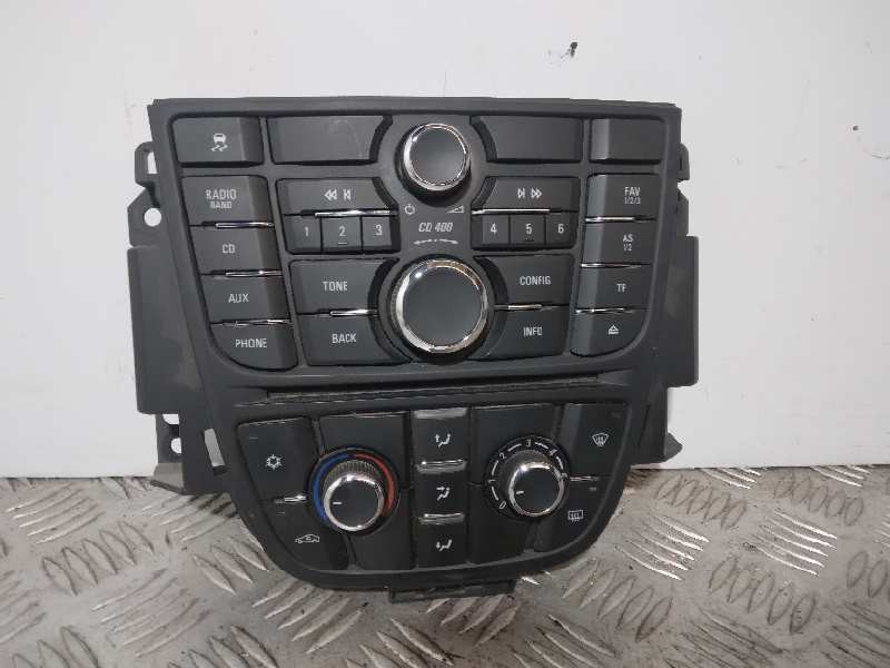 Recambio de sistema audio / radio cd para opel astra j sports tourer selective referencia OEM IAM 13360091 28299889 13435154