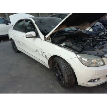 mercedes-benz clase c (w204) berlina del año 2009