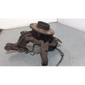 Recambio de mangueta delantera derecha para renault megane iii berlina 5 p authentique referencia OEM IAM S/R 5 TORNILLOS C/ABS 