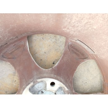 Recambio de llanta para peugeot 3008 i monospace (0u_) 1.6 hdi referencia OEM IAM 7.5JX17 CH4 ET29 9673738677 