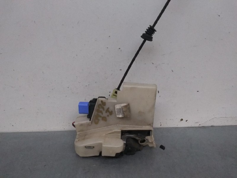 Recambio de cerradura puerta delantera izquierda para volkswagen polo (9n3) edition referencia OEM IAM 3B1837015AQ 3B1837015AM 8