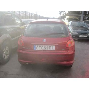 peugeot 206 berlina del año 2004