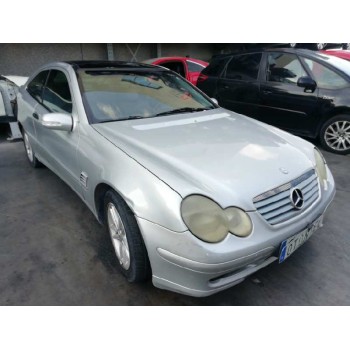 mercedes-benz clase c (w203) sportcoupe del año 2001