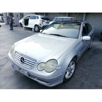 mercedes-benz clase c (w203) sportcoupe del año 2001