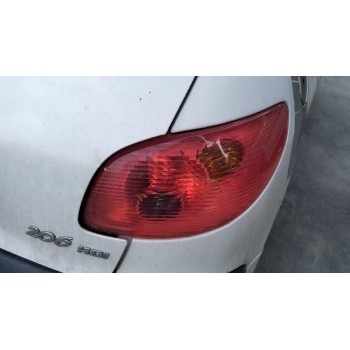 peugeot 206 berlina del año 2004