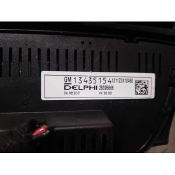 Recambio de sistema audio / radio cd para opel astra j sports tourer selective referencia OEM IAM 13360091 28299889 13435154