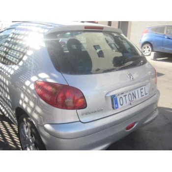 peugeot 206 berlina del año 2007