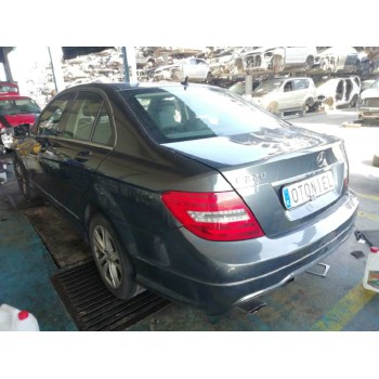 mercedes-benz clase c (w204) berlina del año 2013