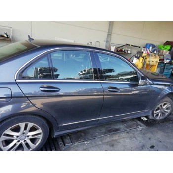 mercedes-benz clase c (w204) berlina del año 2013