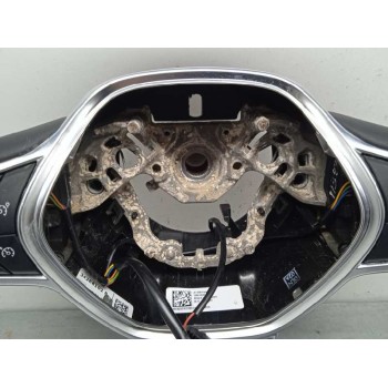 Recambio de volante para renault captur ii experience referencia OEM IAM 484002607R SIN AIRBAG CON MANDOS