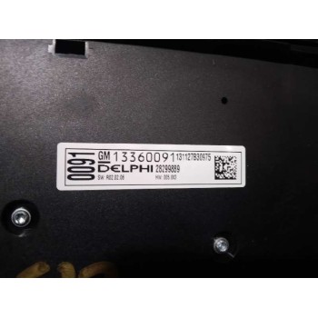 Recambio de sistema audio / radio cd para opel astra j sports tourer selective referencia OEM IAM 13360091 28299889 13435154