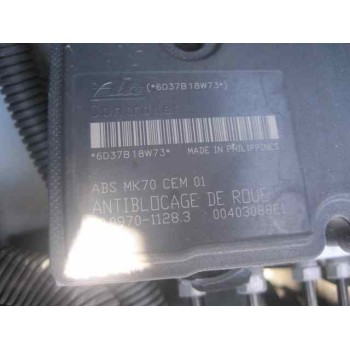 peugeot 206 berlina del año 2007