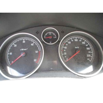 opel astra h berlina del año 2005