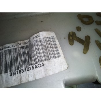 Recambio de cerradura puerta delantera izquierda para volkswagen polo (9n3) edition referencia OEM IAM 3B1837015AQ 3B1837015AM 8