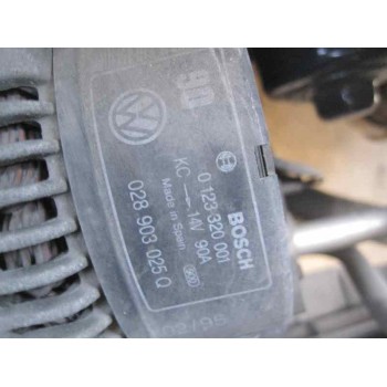 volkswagen polo berlina (6n1) del año 1995