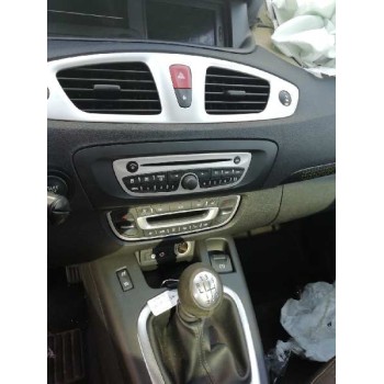 renault scenic iii del año 2009