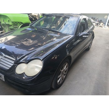 mercedes-benz clase c coupé (cl203) del año 2002