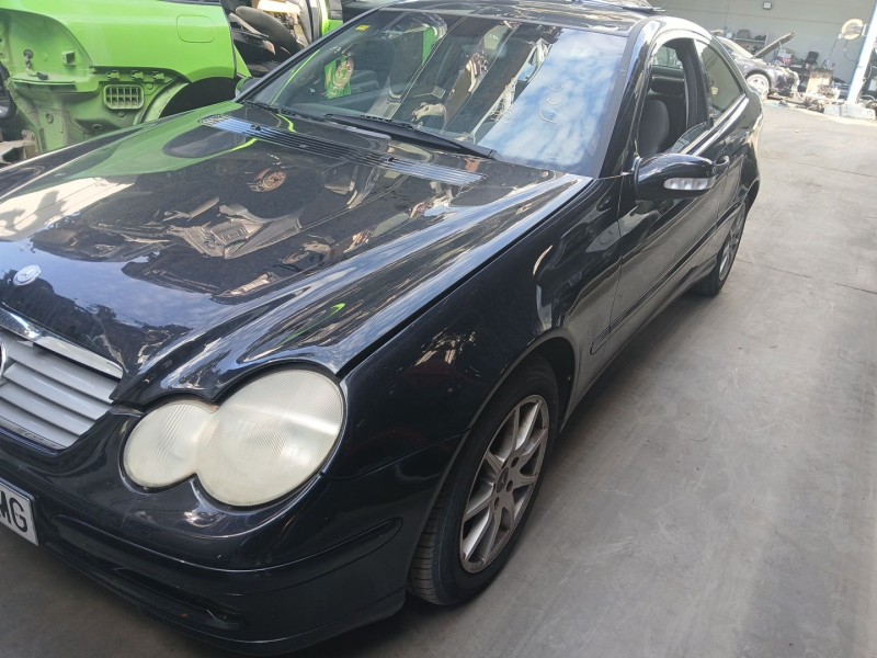 mercedes-benz clase c coupé (cl203) del año 2002